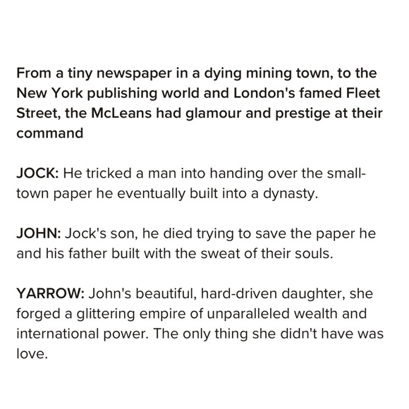 🍭 3/$10 Anna Murdoch: Family Business (Paperback) - Picture 4 of 4